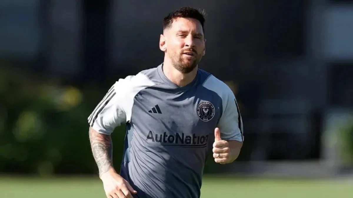 Messi volvió a los entrenamientos: ¿cuándo regresaría a las canchas?