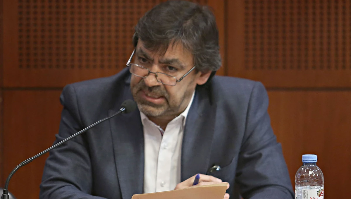 CONDENADO. En noviembre de 2022, Otto Fernando Barenbreuker escuchó al tribunal que le otorgó una pena de seis años de prisión.