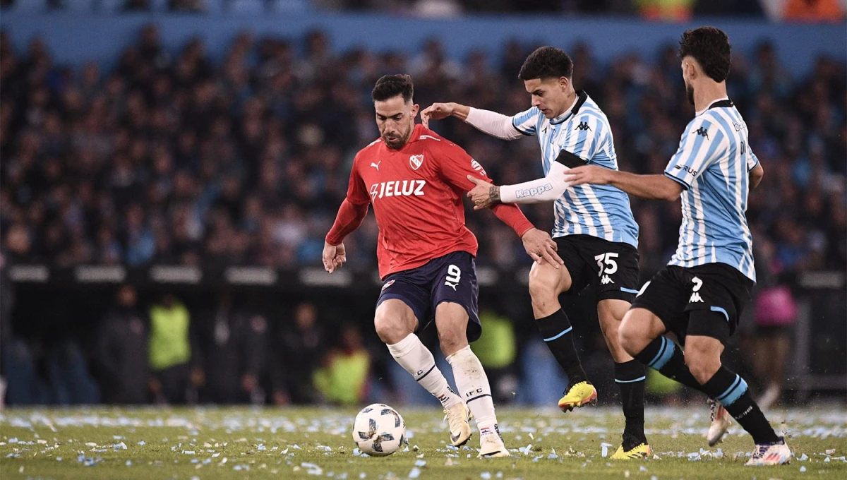 PROMESA. Independiente se enfrentará en Córdoba a Godoy Cruz, uno de los mejores equipos de la temporada.