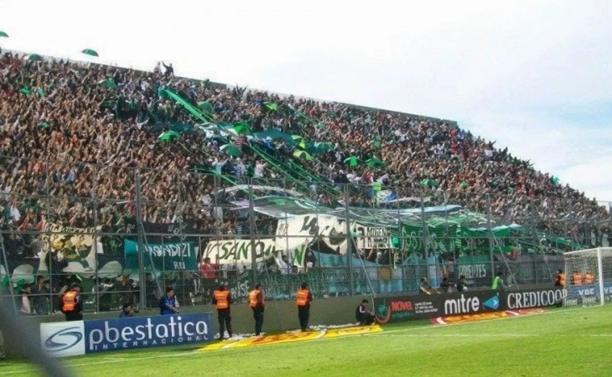 La decisión de los hinchas de San Martín de San Juan en la previa del duelo ante San Martín de Tucumán