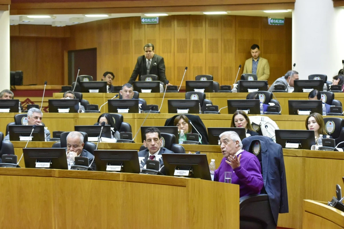 Sesión. PRENSA LEGISLATURA