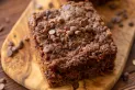 Bizcochuelo de avena y chocolate, una receta saludable, económica y muy fácil de realizar