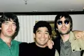 Oasis está de vuelta: el día que los hermanos Gallagher conocieron a Maradona