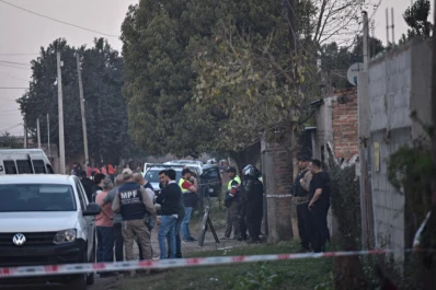 VIDEO. Hallan restos humanos que podrían ser de Luján Nieva
