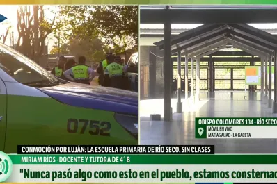 Conmoción por Luján: Nunca pasó algo como esto, contó la maestra de la pequeña
