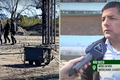 El delegado comunal de Río Seco, sobre el caso Luján: La situación me golpeó muy fuerte