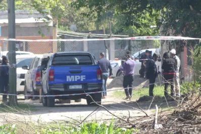 Caso Luján: encontraron ladrillos con sangre en la casa del principal acusado