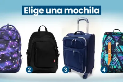Test de personalidad: elegí una mochila y descubrí cómo te relacionás con los demás