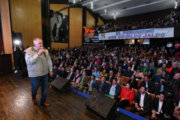 El peronismo enciende los motores para la batalla que se viene