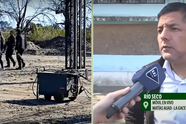 El delegado comunal de Río Seco, sobre el caso Luján: La situación me golpeó muy fuerte