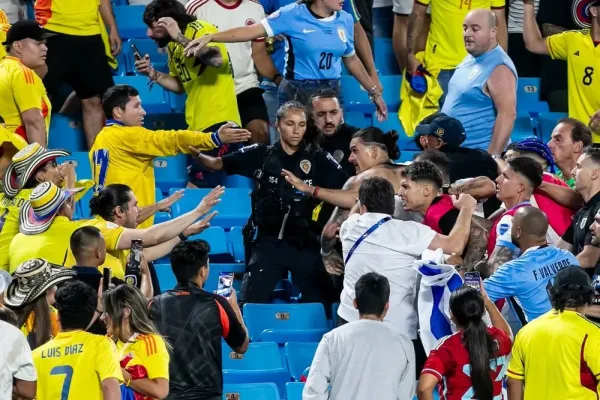 La durísima sanción de Conmebol contra los jugadores de la selección de Uruguay por los incidentes en la Copa América