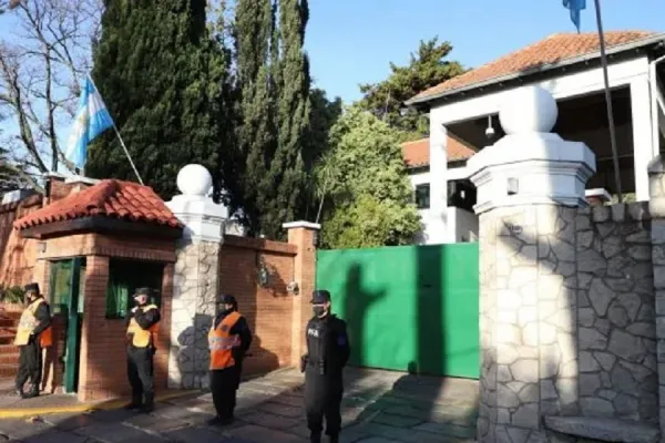 Falsa amenaza de bomba en la Quinta de Olivos activó un operativo de seguridad