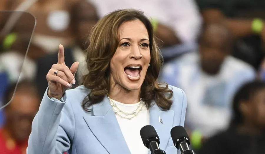 Kamala Harris.