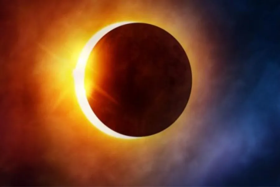 Falta poco más de un mes para que los argentinos vivan en eclipse solar anular