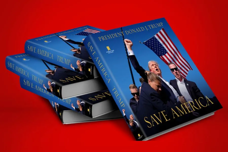 NUEVO LIBRO. Trump anunció que su nuevo libro estará a la venta el 3 de septiembre./AMAZON