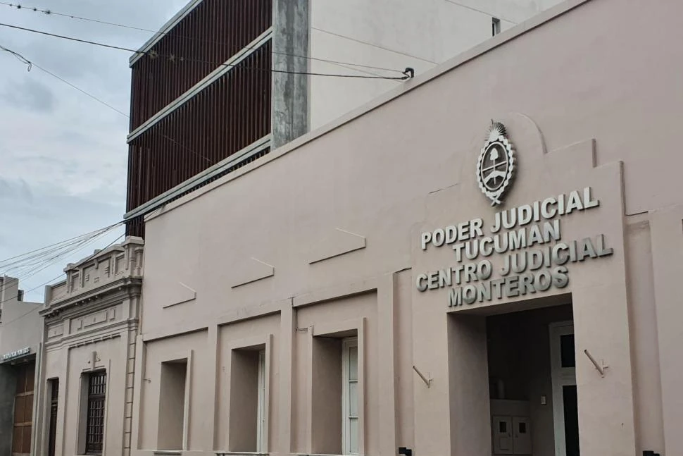 TRIBUNALES. La causa se investiga en el Centro Judicial de Monteros.