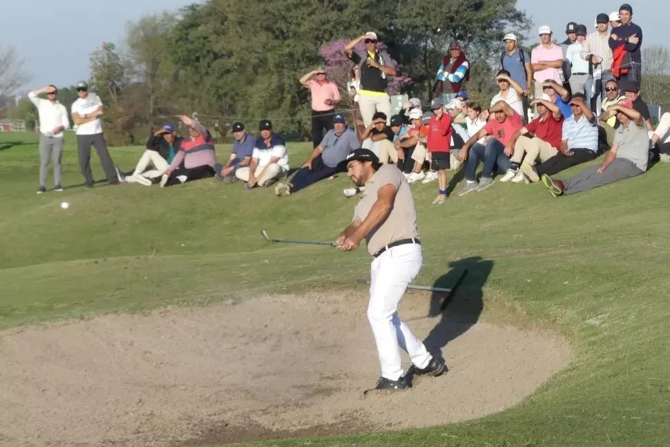 ANFITRIÓN. Nelson Ledesma, que el año pasado ganó el Abierto del Norte, será uno de los protagonistas del certamen.