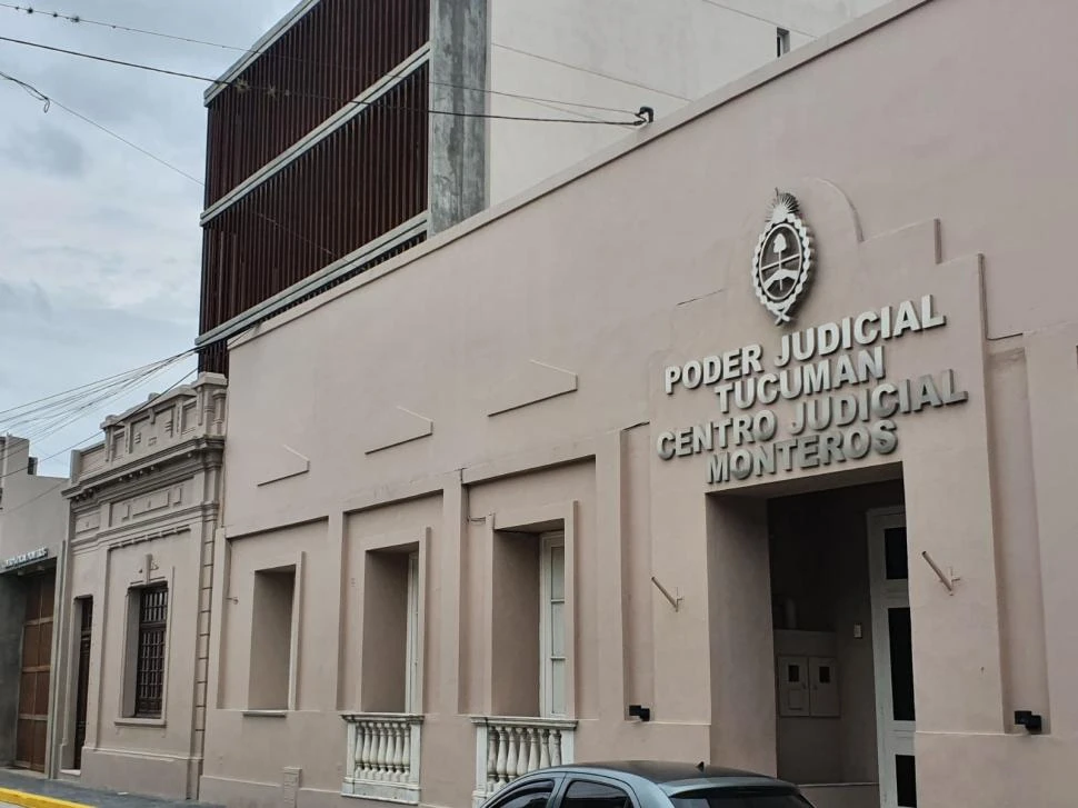 TRIBUNALES. La causa se investiga en el Centro Judicial de Monteros.