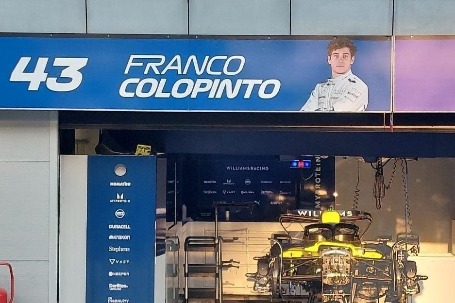 La insólita equivocación de Williams con Colapinto