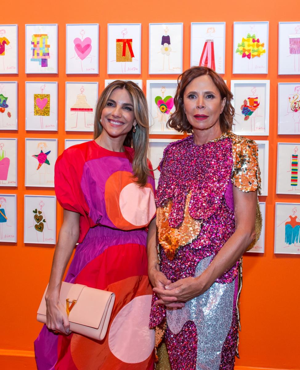 La muestra de Agatha Ruiz de la Prada y un reconocimiento por su aporte a la moda sustentable