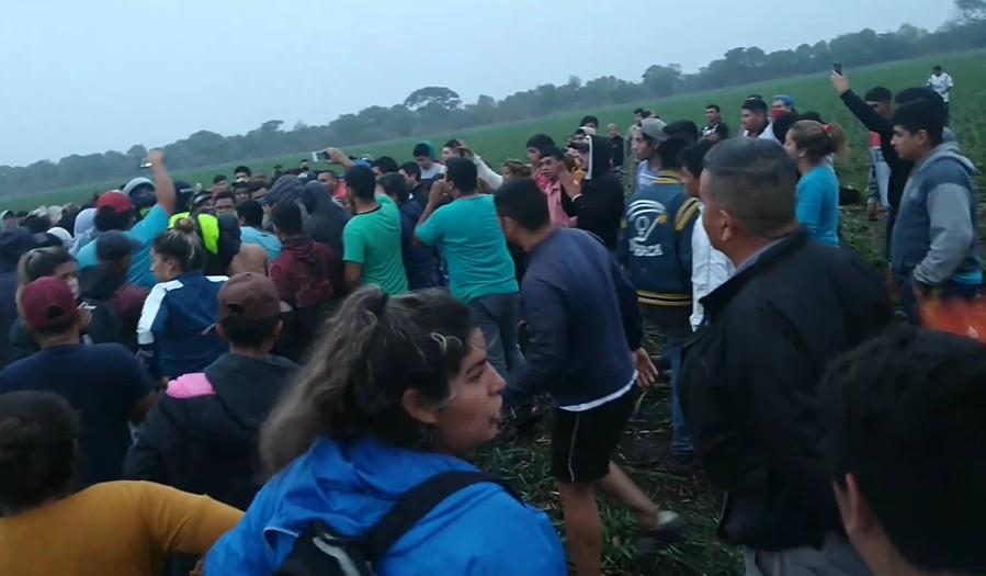 TRÁGICO FINAL. Guaymás fue linchado por una horda de vecinos. 