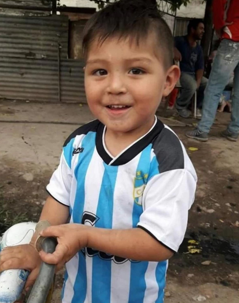 “Benja” (4 años), asesinado en 2019.