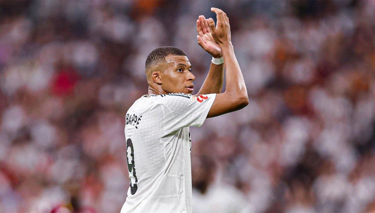 LA ÚLTIMA ESTRELLA. Mbappé volverá a ser titular en un Real Madrid que quiere ser escolta de Barcelona en la Liga de España.