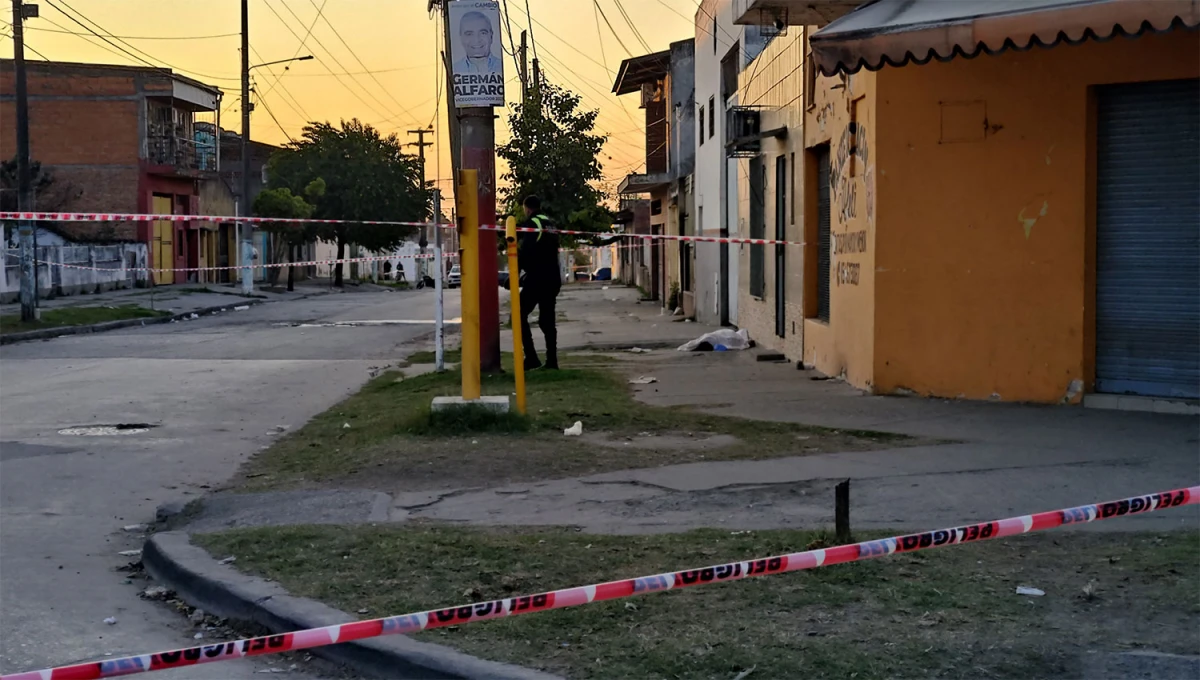 VIOLENCIA. A lo largo del año se registraron 38 muertes violentas en toda la provincia.