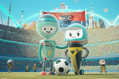 Una robot futbolista que desafía los mandatos familiares