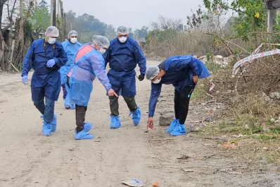 Un hombre recibió un tiro en el rostro y se encuentra grave