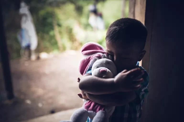 Violencia infantil, problema cotidiano que persiste en silencio