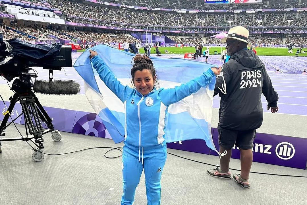 Argentina logró su primera medalla en los Juegos Paralímpicos