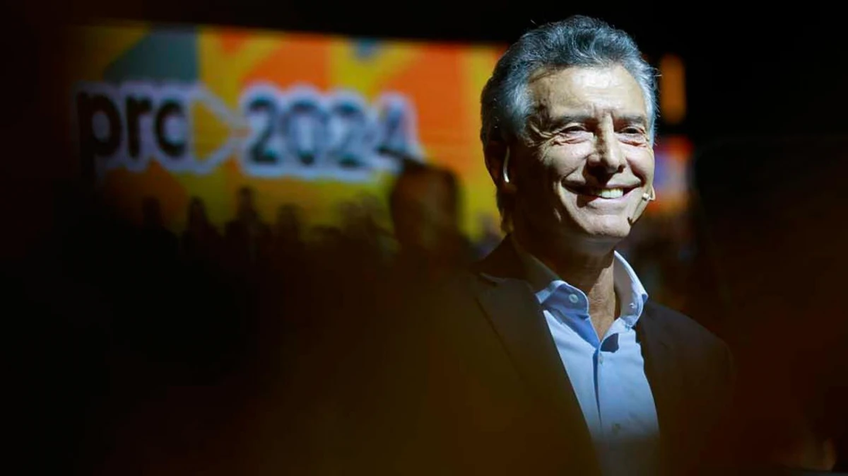 Mauricio Macri 