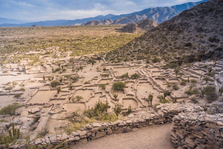 RUINAS DE QUILMES. Muchos estudiantes viajan desde esta localidad hasta la escuela para estudiar diariamente./TURISMO SALTA