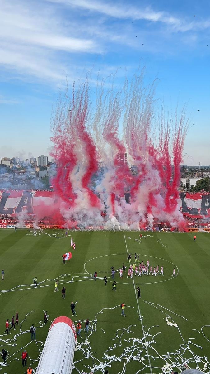 10 historias que se desarrollaron en el partido entre San Martín de Tucumán y el Santo sanjuanino