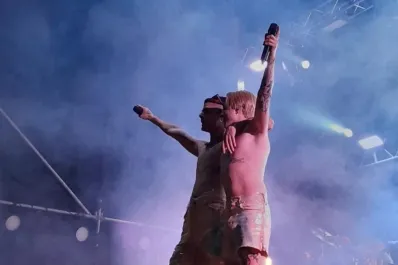 Los tucumanos danzaron dos horas al ritmo de “Baño María”