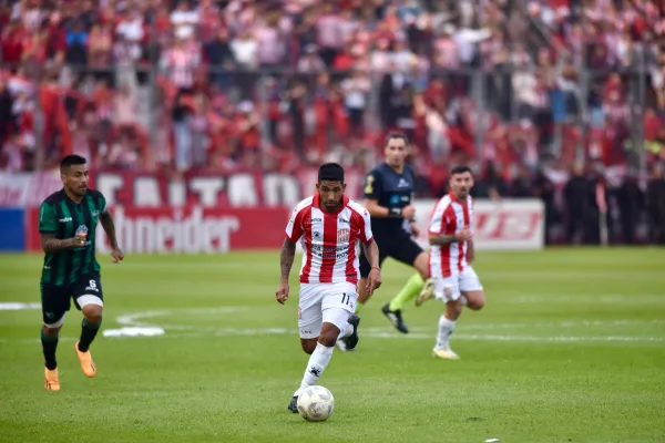 Con Nicolás Moreno, Matías Caco García y Lucas Diarte como figuras, mirá el 1x1 de San Martín de Tucumán contra el homónimo sanjuanino