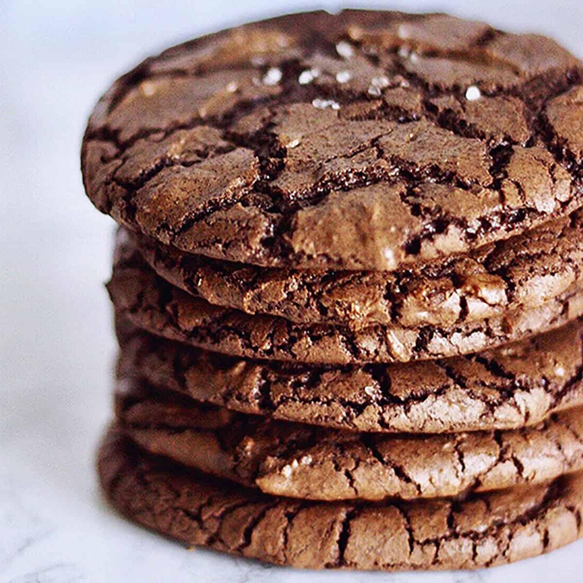 ¿Cómo preparar estas sencillas galletas de chocolate?