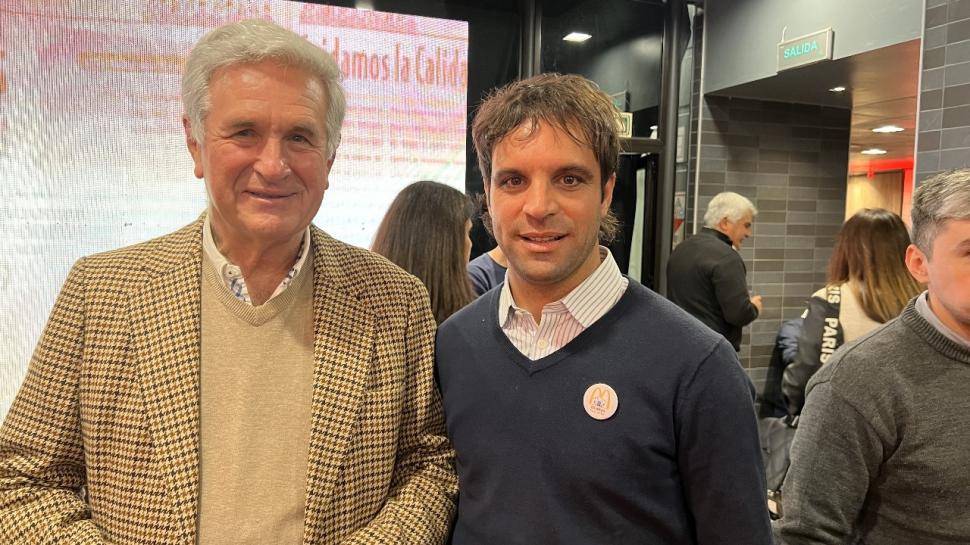 DOS GENERACIONES Y UN PRENDEDOR. Raúl Paz y Nicolás Guyot.