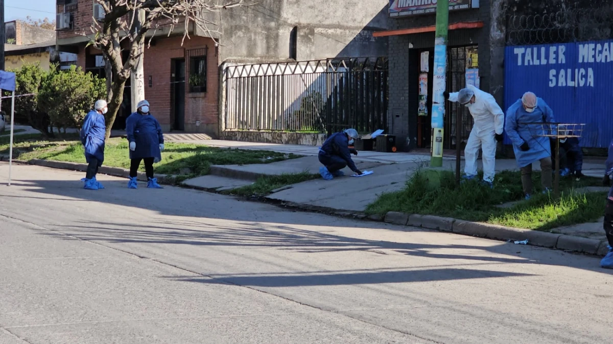 CRIMEN. El joven de 22 años falleció en la calle. MINISTERIO PÚBLICO FISCAL