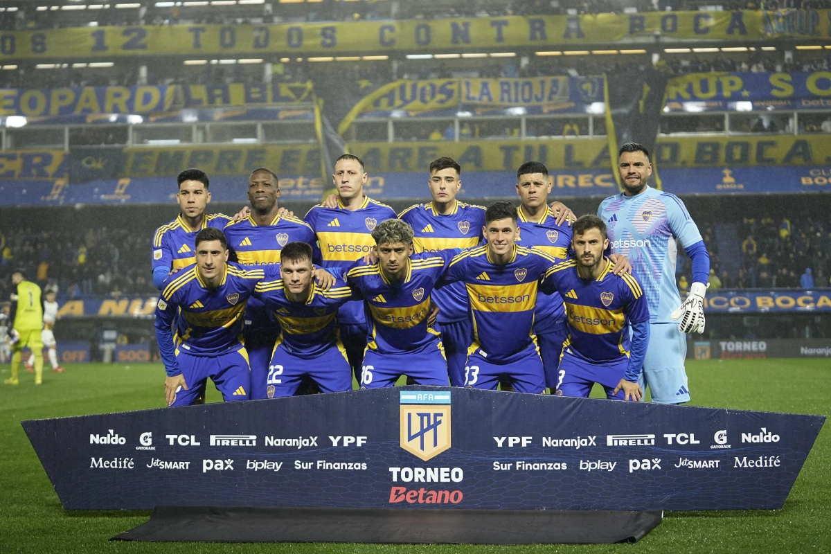 DOS BAJAS DE PESO. Boca Juniors tendrá bajas para el partido por Copa Argentina.