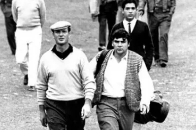 62 años atrás, Roberto De Vicenzo se lució en el primer Abierto del Norte