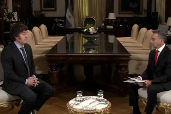 Milei aludió al caso Alperovich para arremeter contra el kirchnerismo