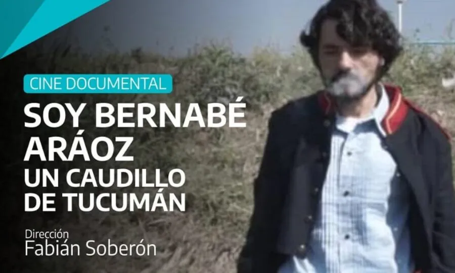 Proyectarán “Soy Bernabé Aráoz” en Ciudad de Buenos Aires