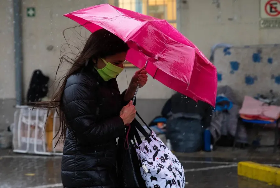 Alerta por vientos fuertes en diferentes puntos del país