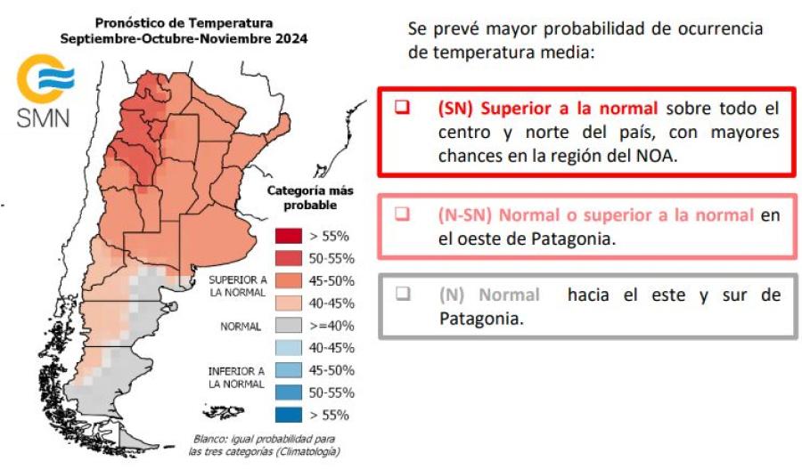 Pronostican un septiembre con clima atípico en Tucumán y el NOA: ¿cómo serán las temperaturas y qué pasará con las lluvias?