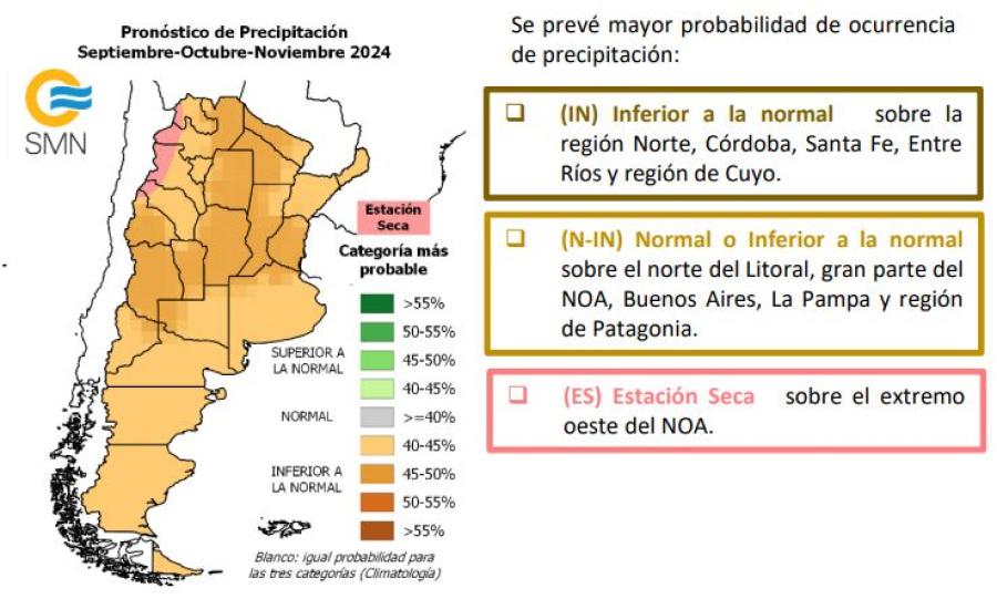 Pronostican un septiembre con clima atípico en Tucumán y el NOA: ¿cómo serán las temperaturas y qué pasará con las lluvias?