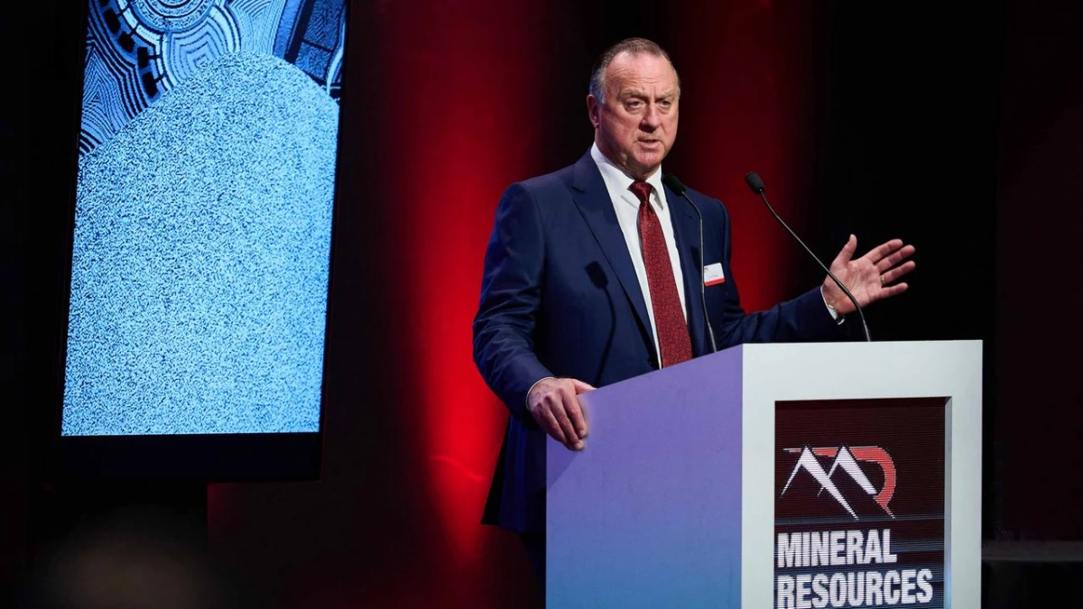 Mineral Resources busca reducir las horas en que los trabajadores pasan fuera de la empresa.