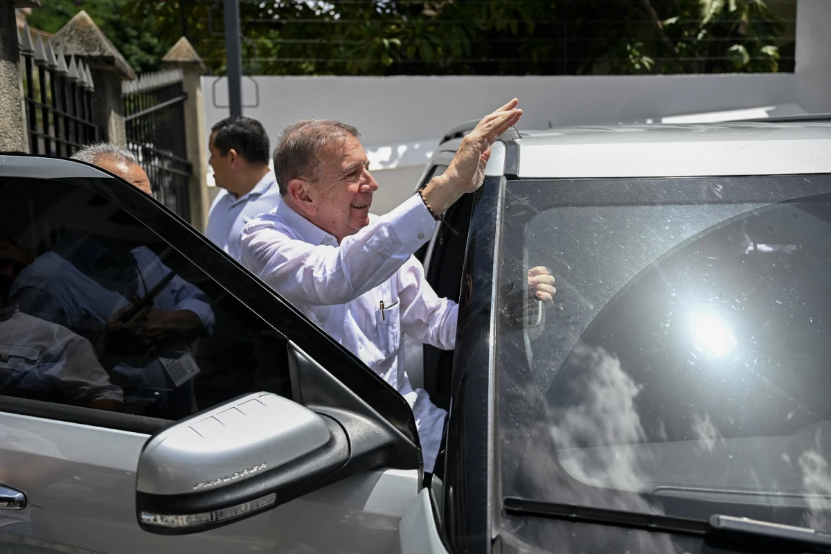 Edmundo González Urrutia. AFP