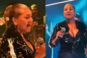 Gladys La Bomba Tucumana cantó en el Mambrú & Bandana Day y le llovieron críticas en las redes